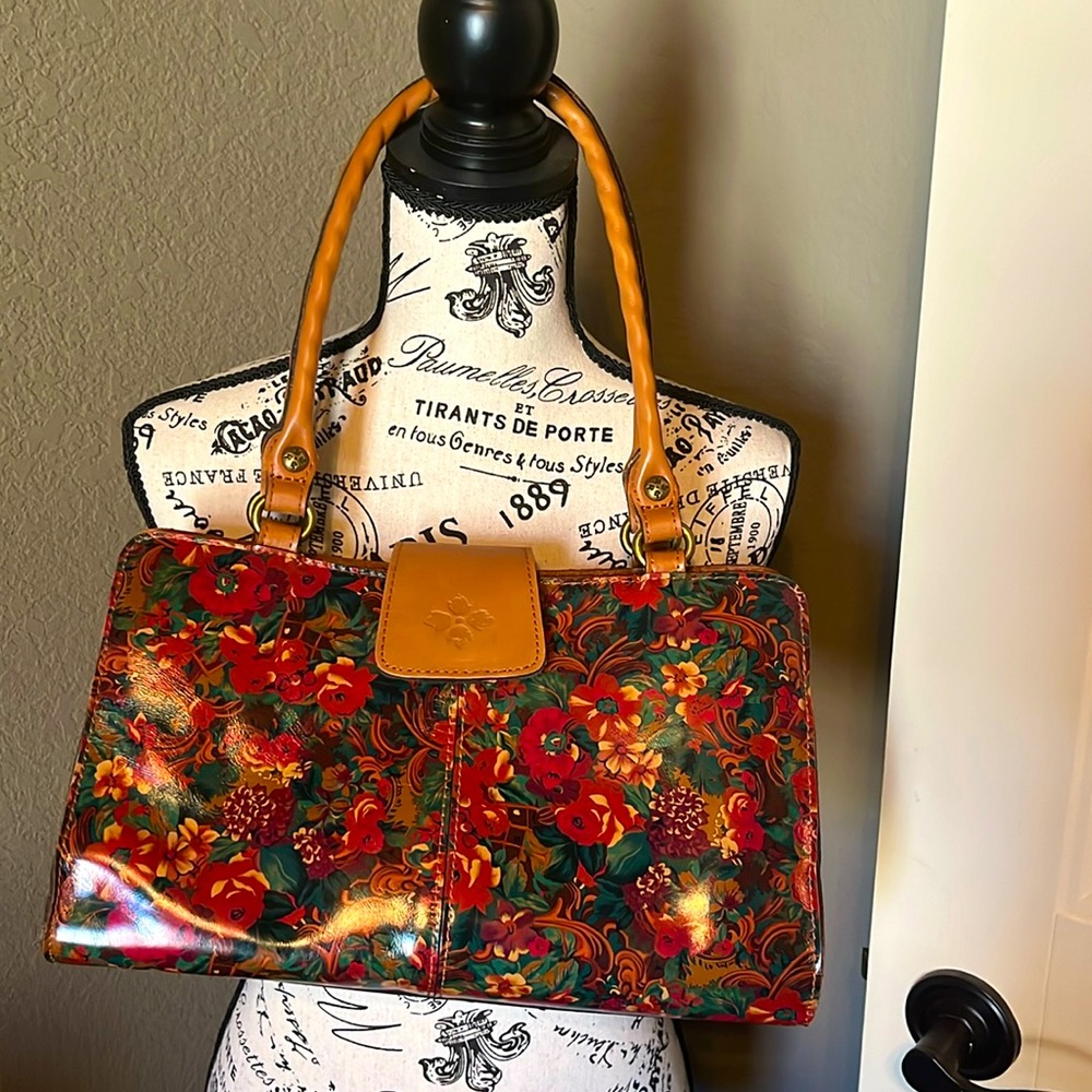 Patricia Nash Handbag - Immaculate and only carried once!